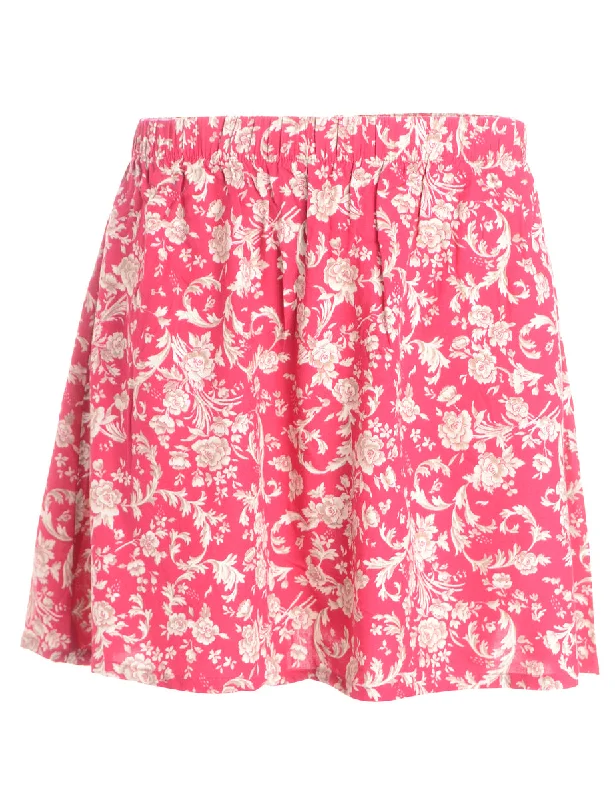 Label Amy Short Skirt wool skirt sturdy