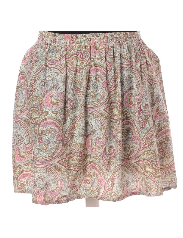 Label Amy Short Skirt linen skirt airy