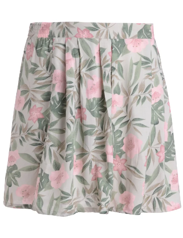 Label Amy Short Skirt chiffon skirt airy