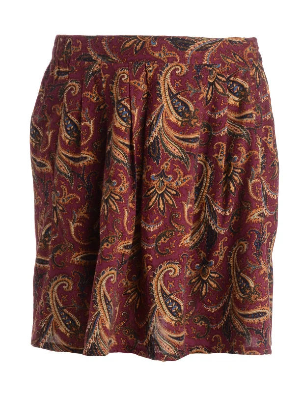 Label Amy Short Skirt lightweight skirt design