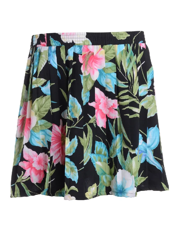 Label Amy Short Skirt relaxed fit skirt