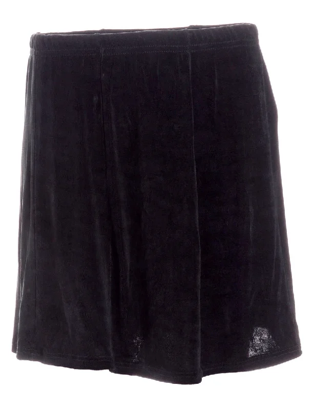 Label Brooke Lycra Mini Skirt maxi skirt elegant