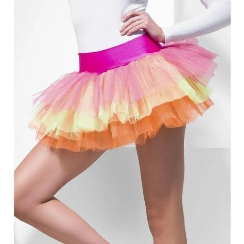 Tutu Underskirt Adult satin skirt smooth